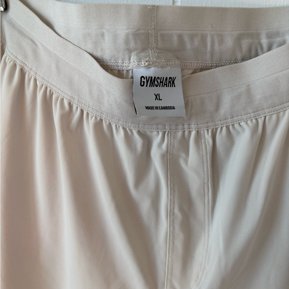 Gymshark Studio Joggers Pant Light Beige XL - Picture 4 of 4